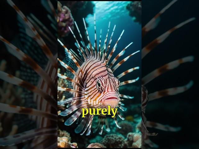 Unknown Facts "Lionfish" #wildlifefacts #animalfacts #animals #marinelife #subscribe #nature #facts