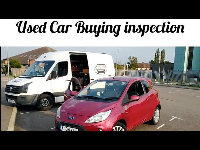 How to Check a Used Car Before Buying - pre purchase inspection how we do it