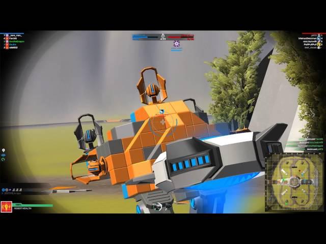 Robocraft with Friends Ep 2 [DrIzixs]