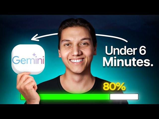 Learn 80% of Google Gemini 2.0 In Under 6 Minutes!