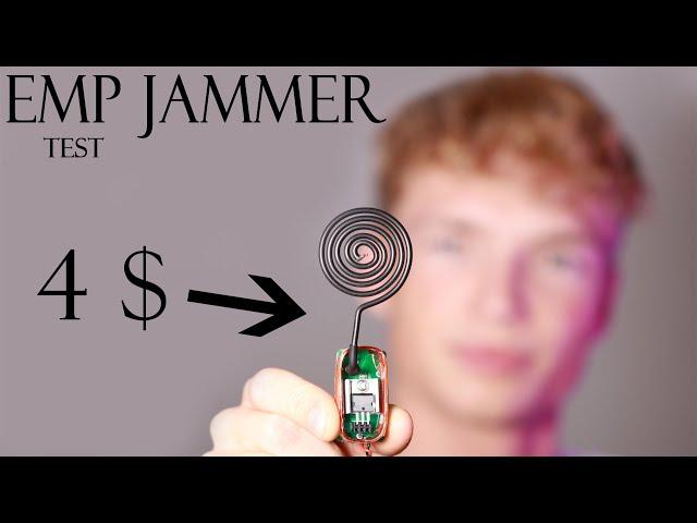 Buy your own EMP Slot Jammer - 4$ on Aliexpress! Is it worth it?