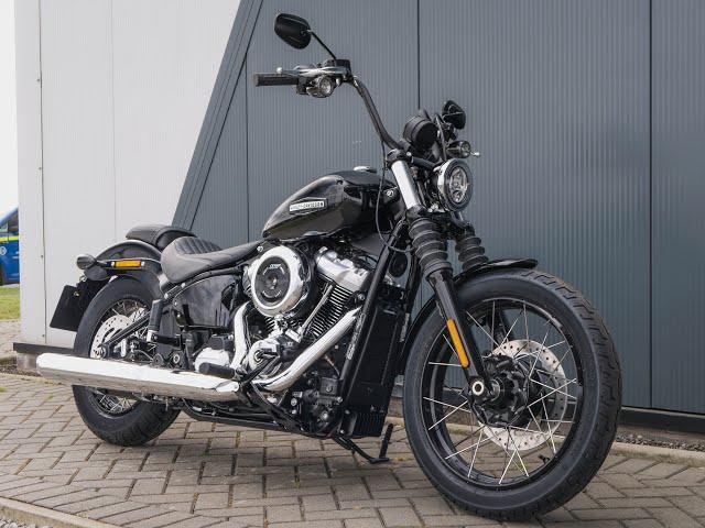 2025 Harley-Davidson Street Bob™  @WCHD, Glasgow, Scotland