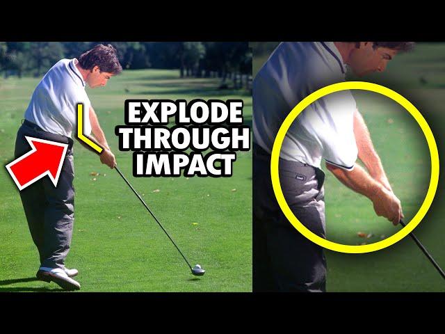 Fred Couples Power Impact Move Will Make You a Great Golfer - Nothing Else Matters!