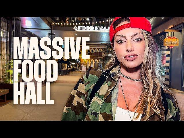 the LARGEST food hall in America | Assembly Food Hall Broadway Nashville