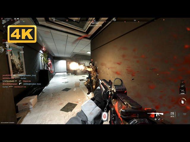 Call of Duty Modern Warfare 2 Multiplayer Gameplay 4K