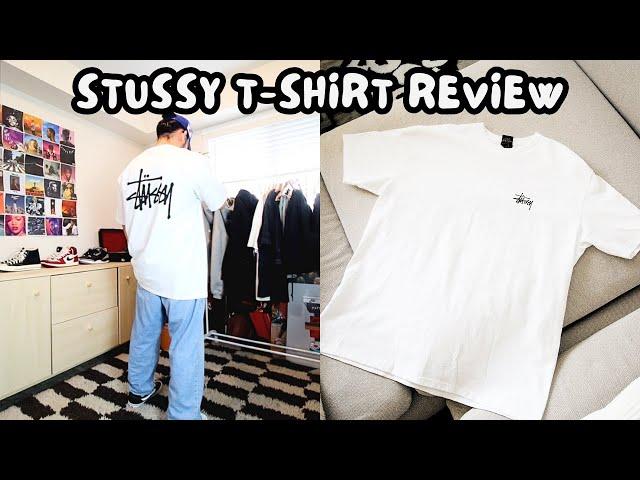 Stussy T Shirt Review - Sizing, Quality, and Styling Tips