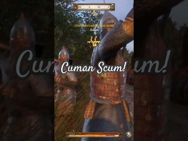 Cumans Gettin’ Folded ~ Kingdom Come Deliverance #kcd ️