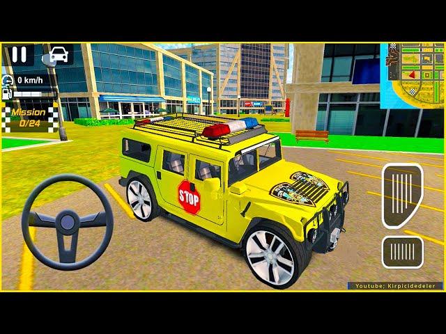 Direksiyonlu 4X4 Polis arabası oyunu 4K | Police Drift Car Driving - Polis arabası Android Gameplay