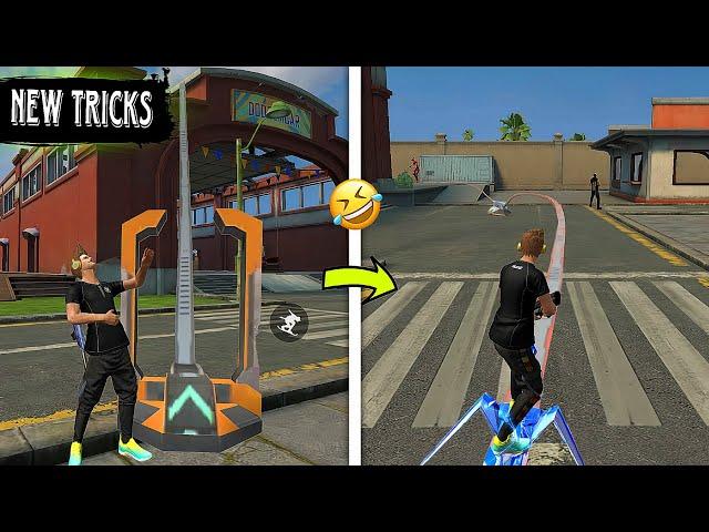 TOP 10 SOLARA MAP TIPS AND TRICKS || SOLARA MAP NEW HIDDEN PLACES || FREE FIRE TRICKS