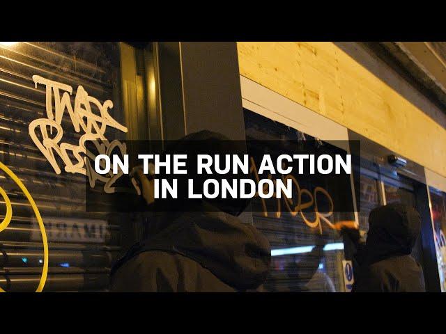 Graffiti Session: London Handstyles with On The Run Mops