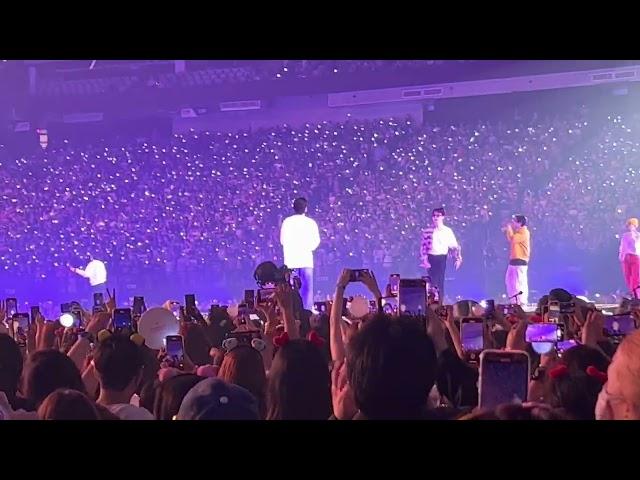 BTS - HOME / Airplane pt.2 / Silver Spoon / Dis-ease | PTD on Stage Las Vegas Day 1