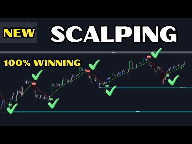 New Scalping Indicator  100% winning  Best Tradingview Indicator