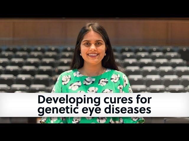 Developing cures for genetic eye diseases