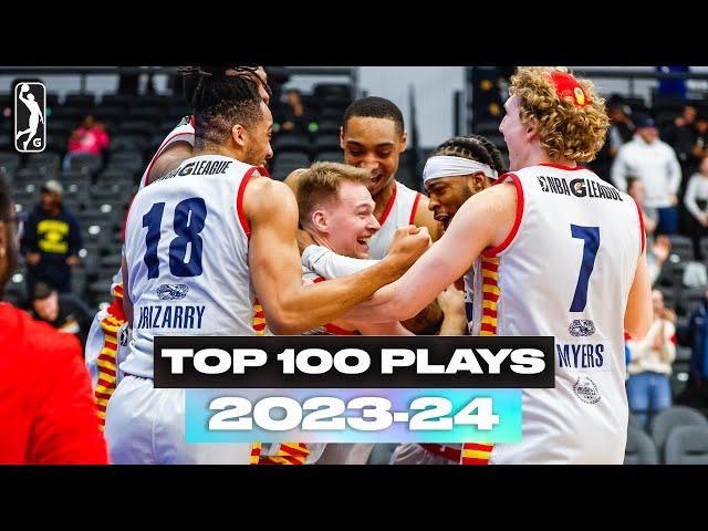 Top 100 Plays Of The 2023-24 G League Season