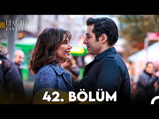 Ufak Tefek Cinayetler 42. Bölüm (FULL HD)