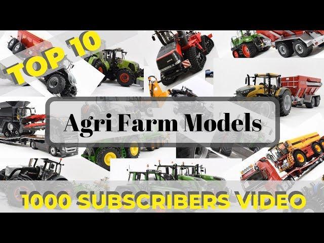 TOP TEN Scale MODELS to celebrate 1000 SUBSCRIBERS