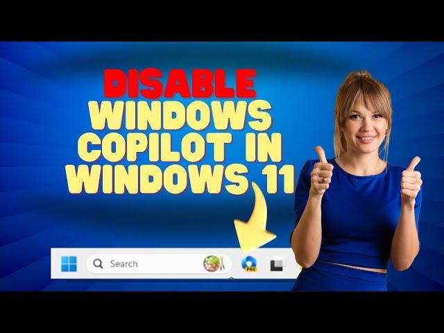 Disable Windows Copilot in Windows 11