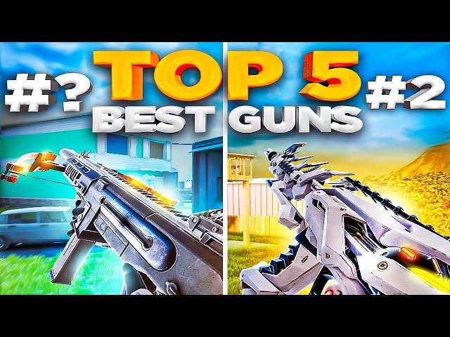 Top 5 Guns in COD Mobile Season 8