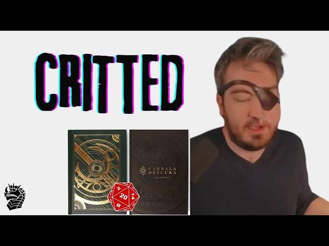Indestructoboy in the Line of Fire from Lunatic Critical Role Fans for Not Liking Candela Obscura!
