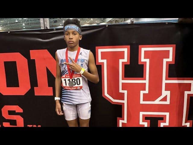 Spencer Gibson 1000 Meters 2024 JOE DELOACH Youth Invitational 13/14U (01-14-24)