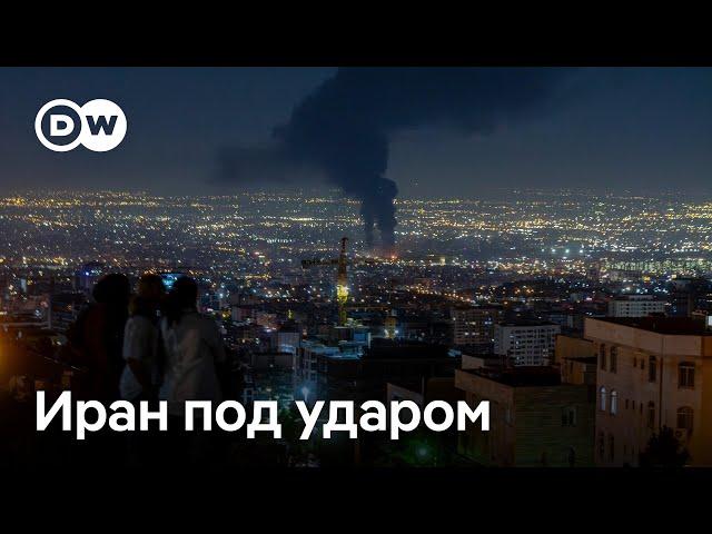 Тель-Авив и Тегеран под ракетами: что говорят очевидцы с обеих сторон. Жуткие кадры разрушений