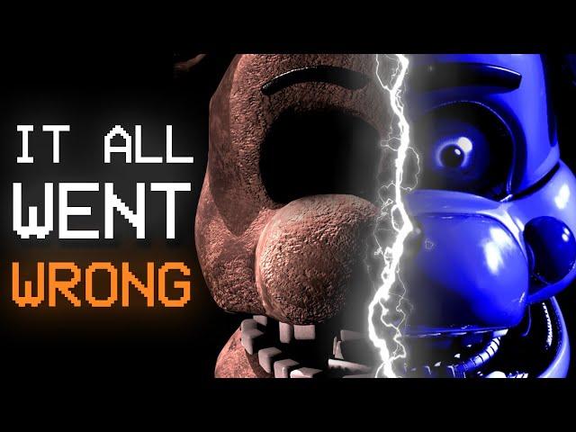 The Downfall of the FNAF Lore