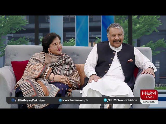 Ijaz ul Haq & Zain Zia - daughter & son of late president Zia ul Haq exclusively on Subah Say Agay