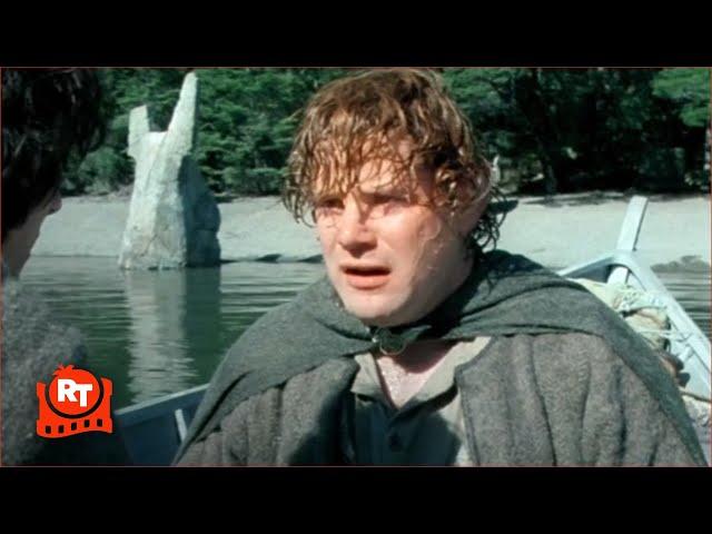 Lord of the Rings: The Fellowship of the Ring (2001) - Sam Goes With Frodo Scene | Movieclips