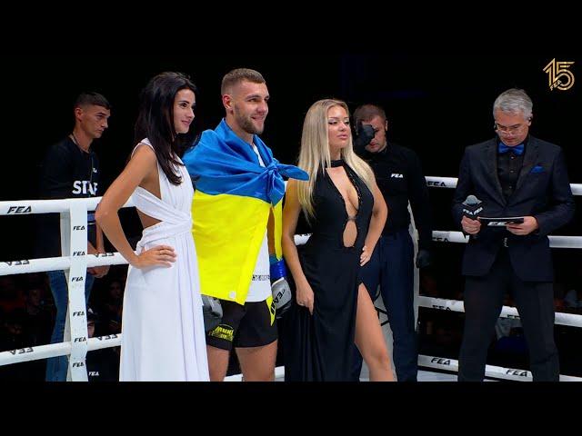 FREE FULL FIGHT: Aleksey Liubchenko vs Ionut Busuioc. MIDDLEWEIGHT 2nd SF. FEA EQUINOX.