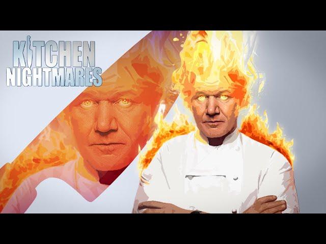 gordon would be a human torch main 100% | Full Episodes | Kitchen Nightmares