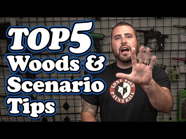 5 Best Tips for How to Win a Woodsball Scenario Paintball Game | Lone Wolf Paintball Michigan