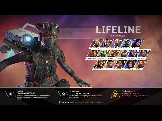 Apex Legends - Lifeline Abilities