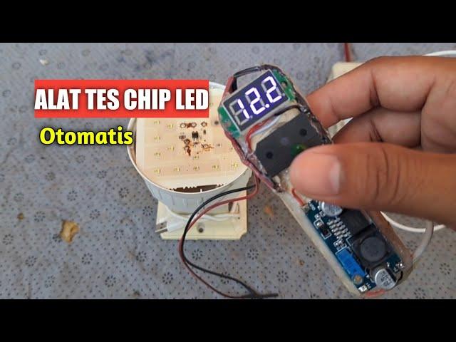 Membuat Alat Test Lampu OTOMATIS