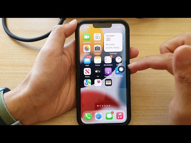 iPhone 13/13 Pro: How to Turn On Assistive Touch On-screen Button