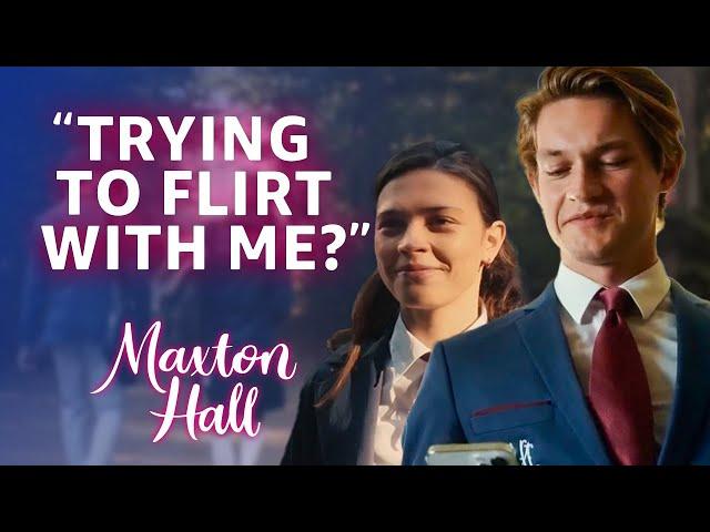 Ruby Sends Flirty Texts To James | Maxton Hall