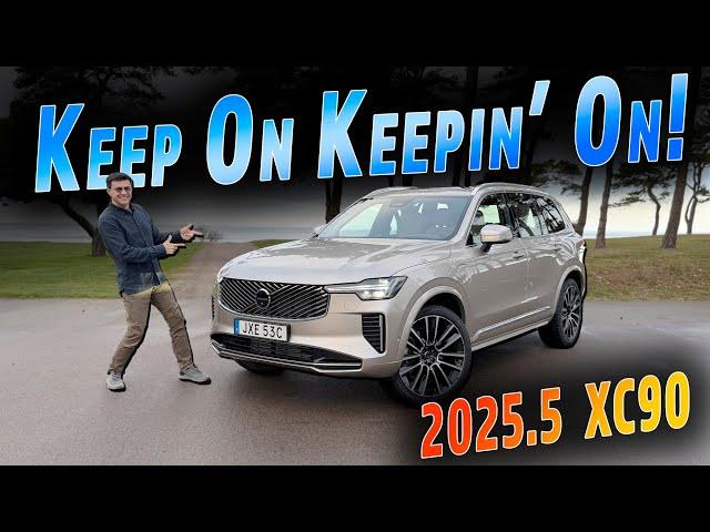 2025.5 Volvo XC90 Review | Still The 3-Row Luxury SUV To Beat