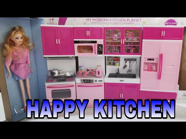 Modern Kitchen Playset | Mr Box Boy