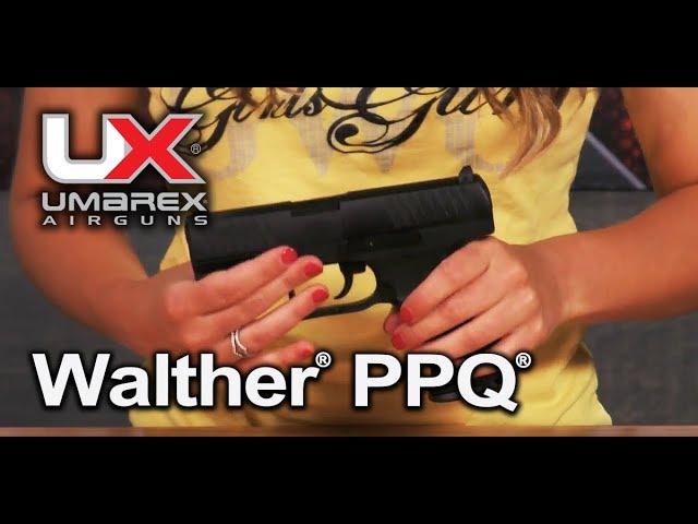 Walther PPQ Pistol Air Gun Review : Umarex Airguns BB Gun Pellet Pistol