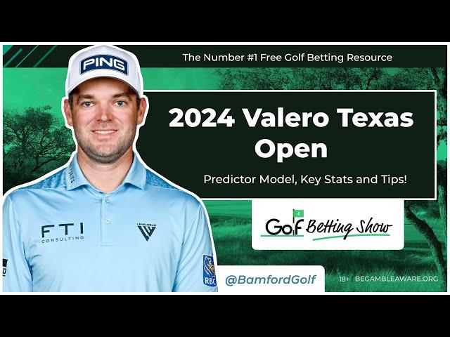 Valero Texas Open 2024 - Golf Betting Tips