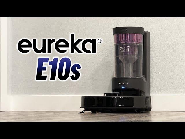 Eureka E10s Robot Vacuum - Multi-Cyclone Bagless Tech in a RoboVac?!