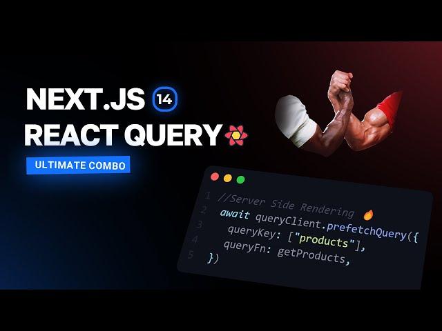 Next 14 + React Query COMBO with Server Actions and RSC