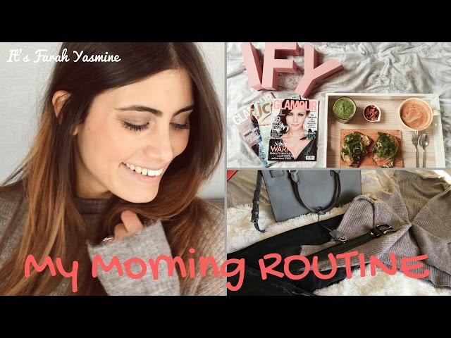 MY MORNING ROUTINE - Itsfarahyasmine