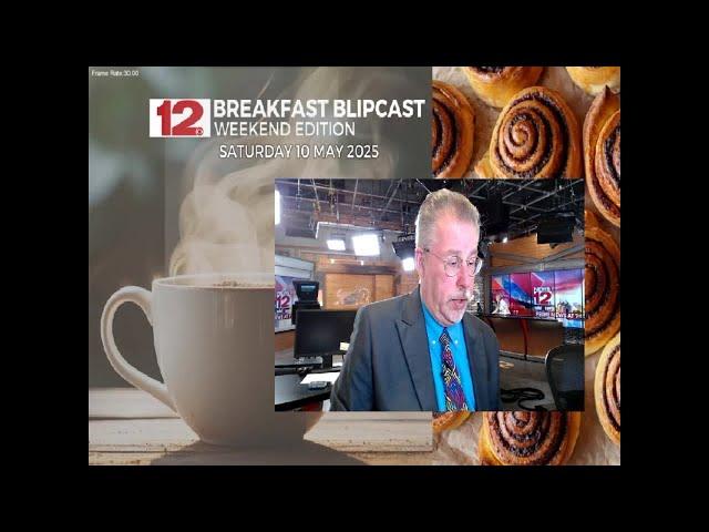 WDEF-TV NEWS 12 SATURDAY MORNING FORECAST