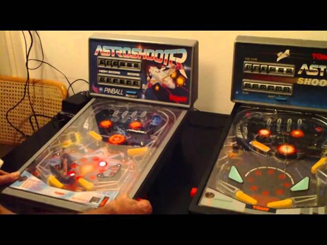 Astro Shooter Tomy Pinball