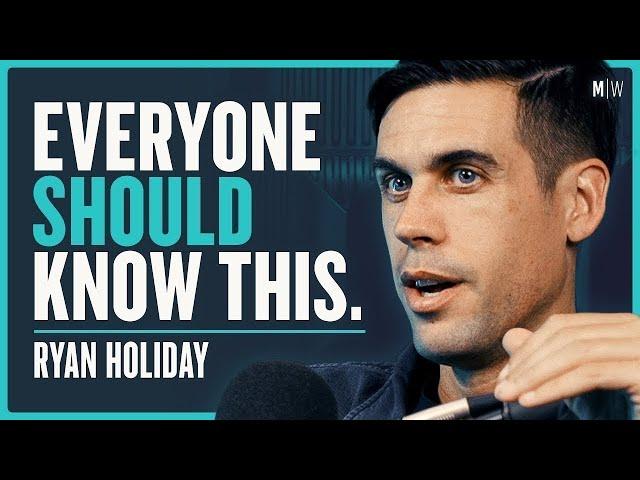 Stoic Philosophy From 2000 Years Ago - Ryan Holiday