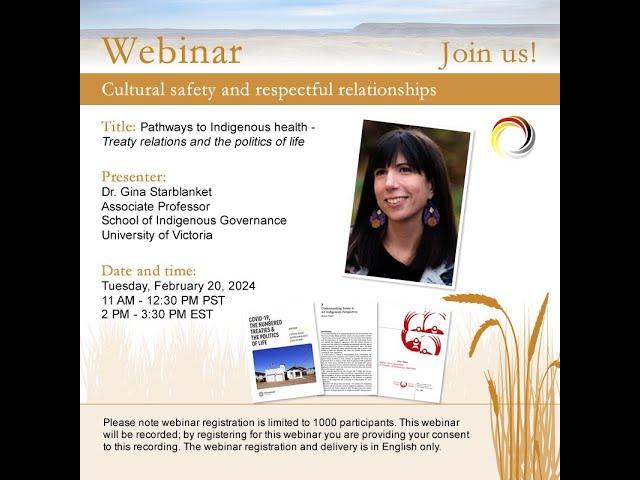 Treaty relations and the politics of life - Gina Starblanket