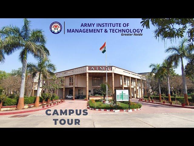 AIMT Greater Noida CAMPUS TOUR