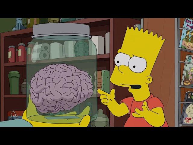 The Simpsons: Bart's Brain