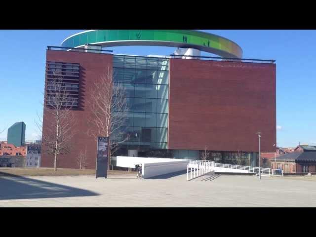 ARoS, Aarhus Museum of Modern Art, Denmark - A guided tour