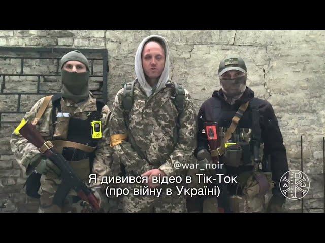 A volunteer from Canada has joined "Bratstvo" Battalion in Kyiv.